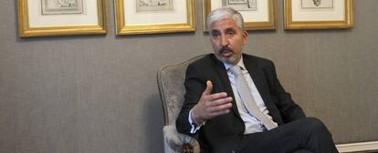 Carlos Rodríguez, director financiero de Línea Directa Aseguradora.