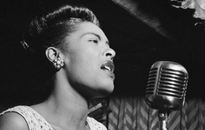 Billie Holiday.