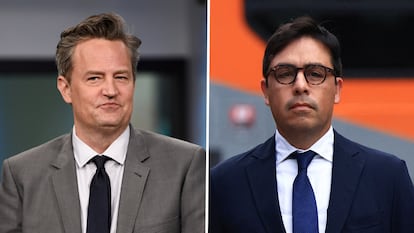 Matthew Perry, Salvador Plasencia