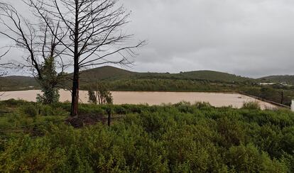 Embalse Monte Flix-Toril, en Almonaster la Real (Huelva). / JUNTA DE ANDALUC?A