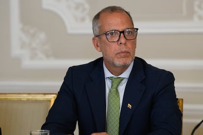 Alfredo Saade, en Bogotá, el 12 de agosto de 2025.