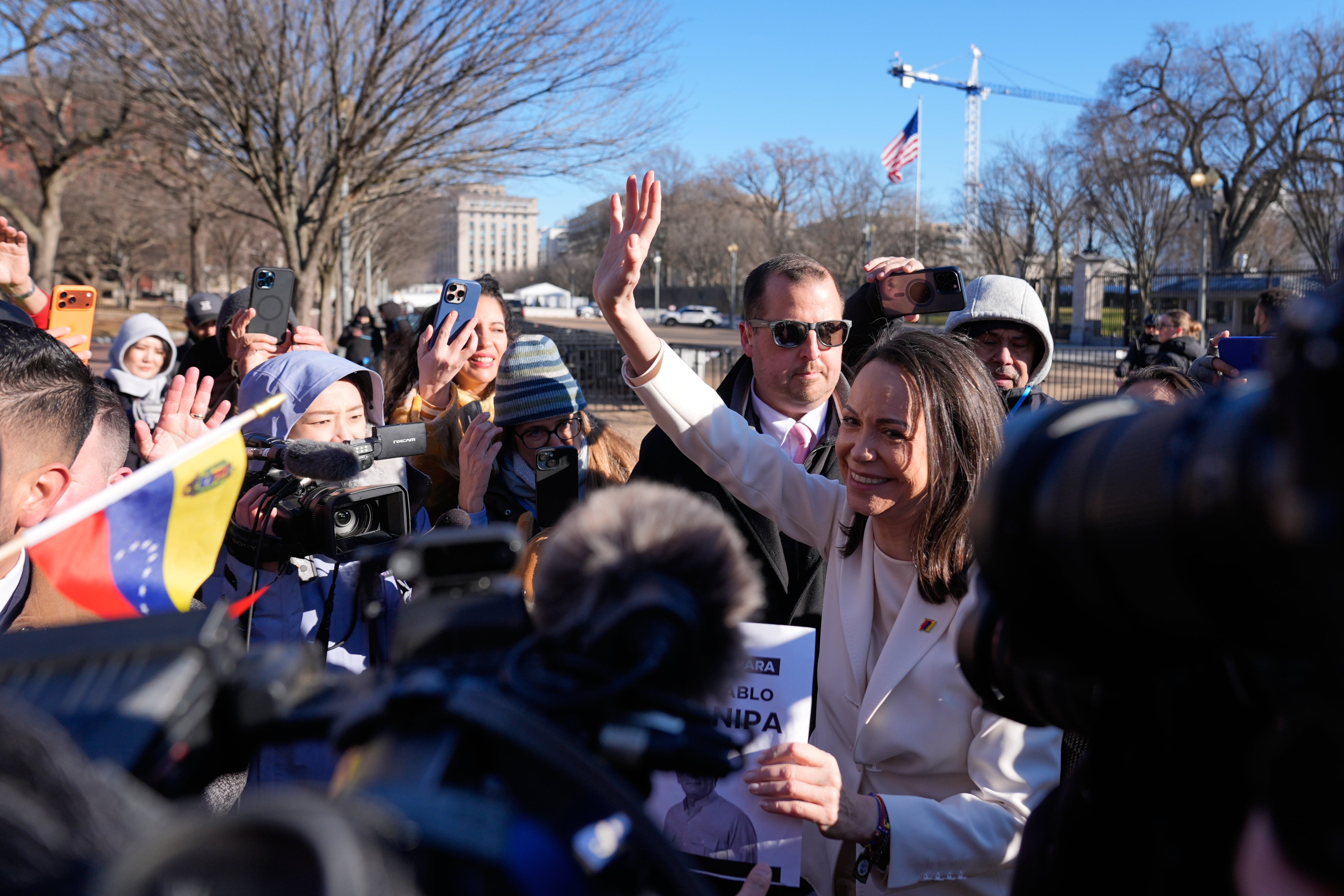 Últimas noticias de Venezuela tras la detención de Maduro, en directo | Machado afirma a sus seguidores tras su reunión con Trump: “Contamos con el presidente para la libertad de Venezuela”