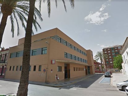 Centro de Salud de Alfafar (Valencia).