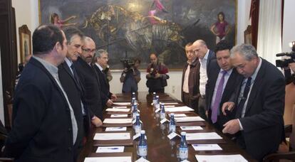 Reunión de la mesa de expertos creada por la Diputación de Castellón.