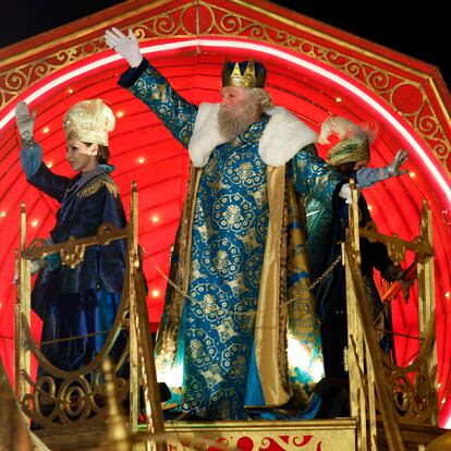 Reyes Magos en Madrid 2024