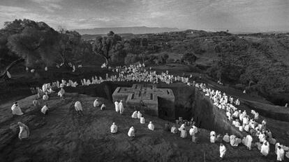 Imagen del proyecto Lalibela, cerca del cielo, de la fot&oacute;grafa espa&ntilde;ola Cristina Garc&iacute;a Rodero. 