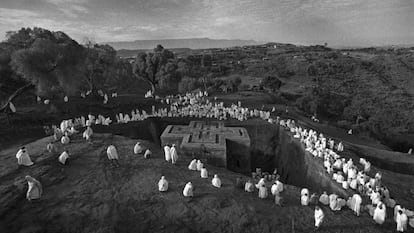 Imagen del proyecto Lalibela, cerca del cielo, de la fot&oacute;grafa espa&ntilde;ola Cristina Garc&iacute;a Rodero. 