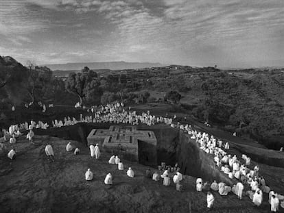 Imagen del proyecto Lalibela, cerca del cielo, de la fot&oacute;grafa espa&ntilde;ola Cristina Garc&iacute;a Rodero. 