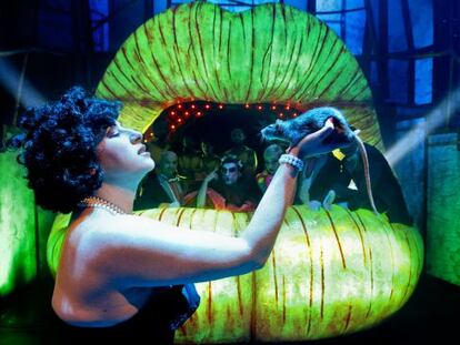 'The Hole', espectaculo de cabaré en el teatro Calderon.