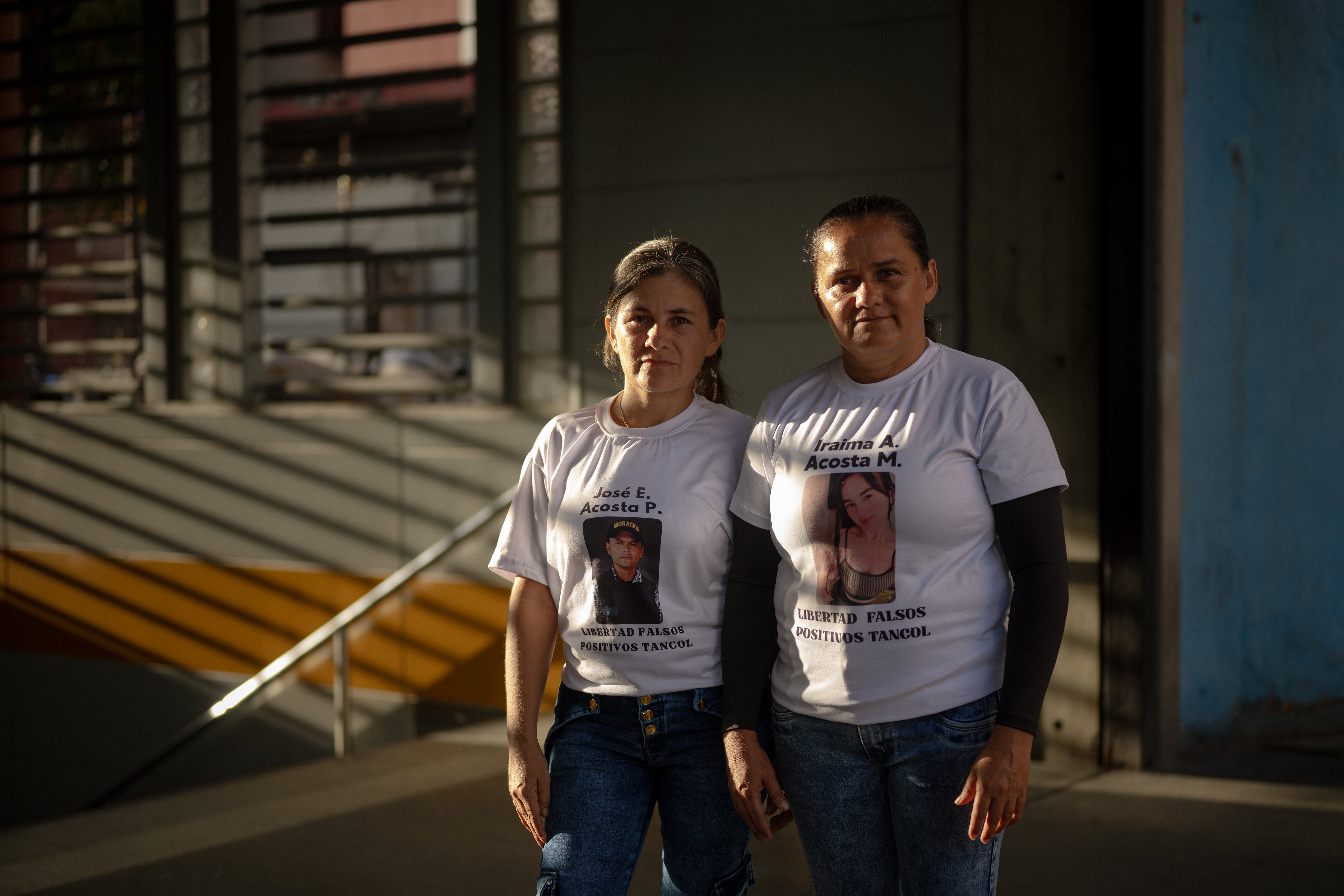 Yadimir Moncada y Gloria Moncada en Caracas, el 9 de septiembre de 2026.