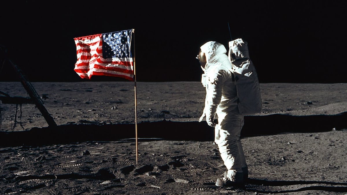 ビデオ |月の開拓者たちの失われた知識 |これは (D)space です