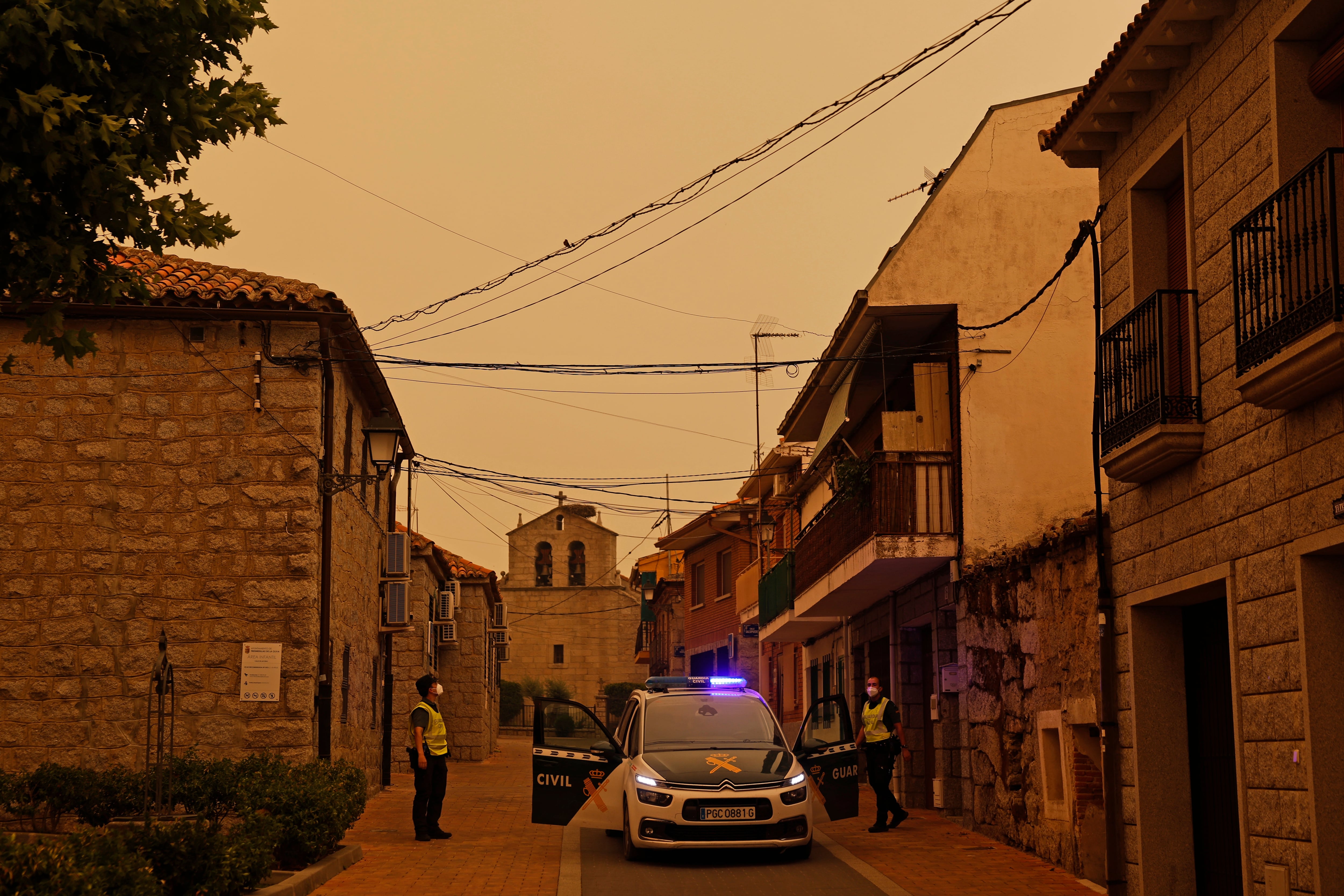 Madrid y Ávila enfrentan una emergencia por incendios y piden apoyo a Bruselas
