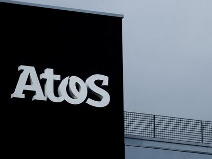 Logo de Atos.