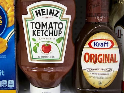 Produtos da Kraft Heinz.