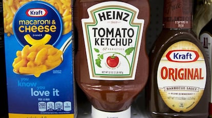 Productos de la estadounidense Kraft Heinz.