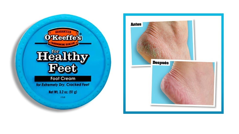 O'Keeffe's Healthy Feet.