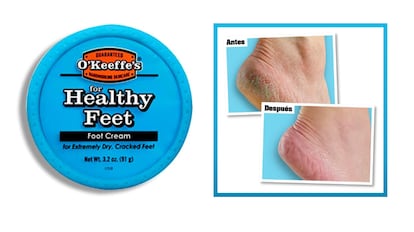 O'Keeffe's Healthy Feet.