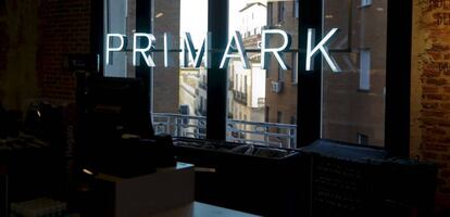 Tienda de Primark en Madrid.