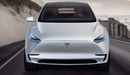 El Tesla Model Y sería la versión compacta del Model X