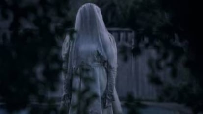 Un fotograma de la película La maldición de la llorona.