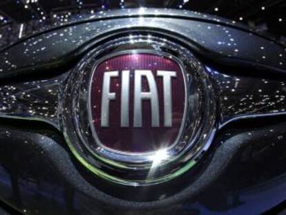 Logotipo de Fiat.