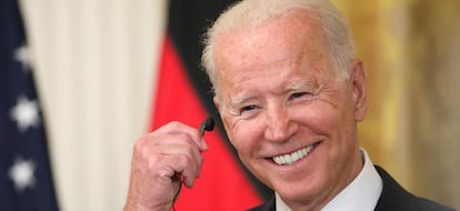 El presidente de Estados Unidos, Joe Biden