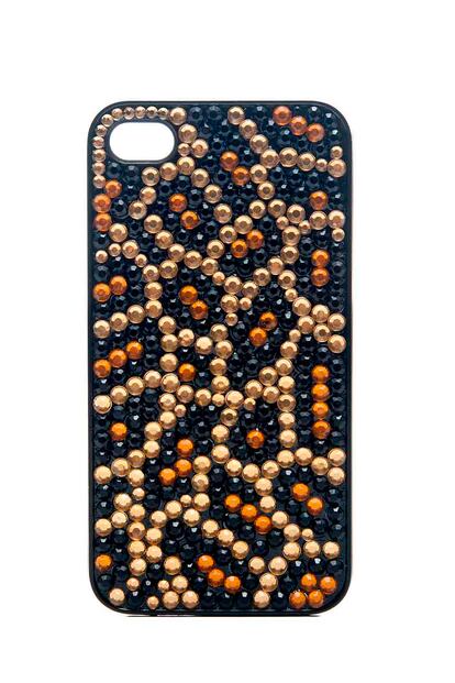 Carcasa para iPhone con strass. De Blanco. Precio: 7, 99 euros