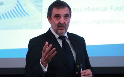 Luis Miguel Gilpérez, presidente de Telefónica España.