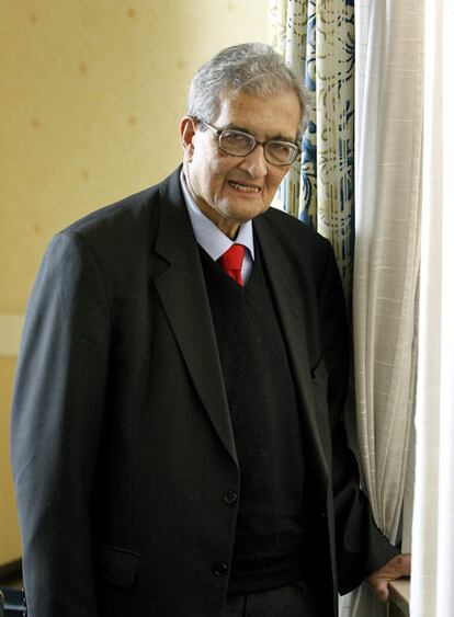Amartya Sen, premio Nobel de Economía