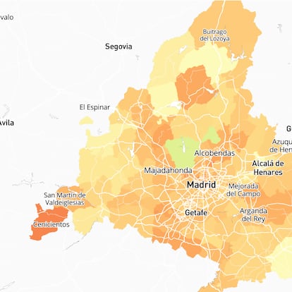 Mapa restricciones