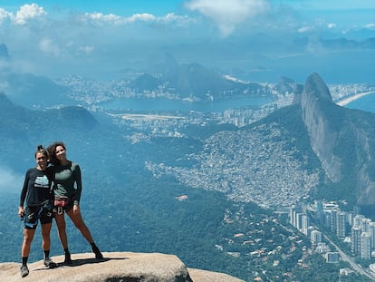 Mujeres montañismo en Brasil