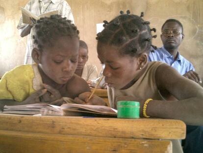 30 millones de niños y niñas no van al colegio