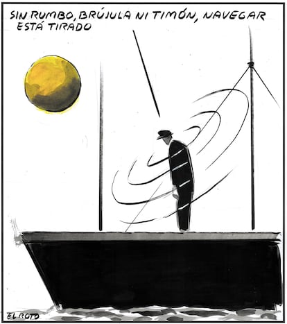 Viñeta de El Roto del 6 de julio de 2024.