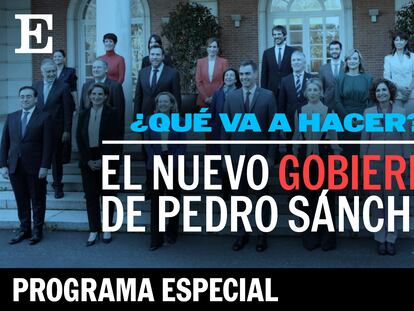 Análisis del nuevo gobierno de Pedro Sánchez | Programa especial de TV