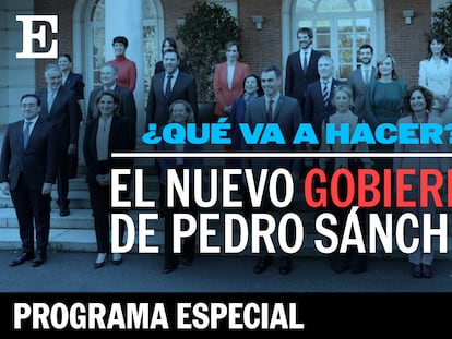 Análisis del nuevo gobierno de Pedro Sánchez | Programa especial de TV