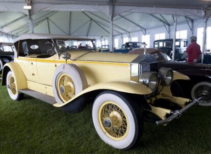 El Rolls-Royce Phantom 1 Ascot que sacó Robert Redford en<i> El Gran Gatsby</i>.