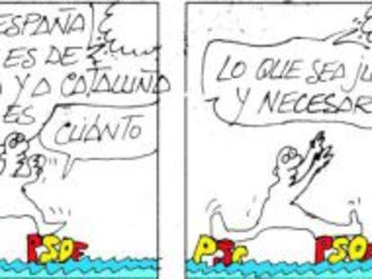 La división en el PSC se radicaliza