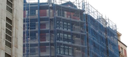 A veces es necesaria una reforma que haga la vivienda más eficiente.