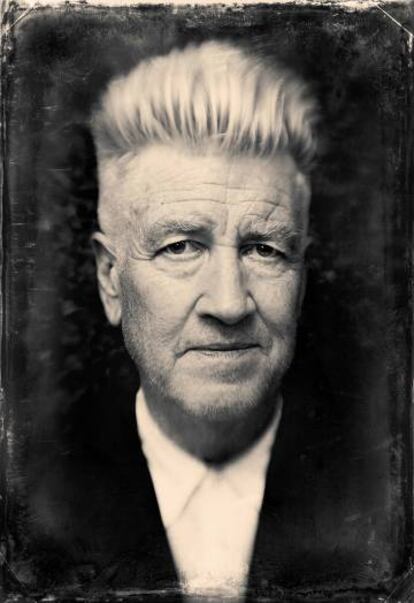 El director de cine David Lynch, en un retrato de 2013.