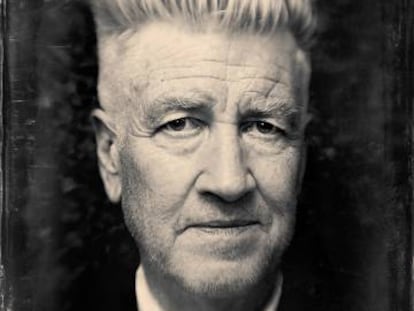 El director de cine David Lynch, en un retrato de 2013.