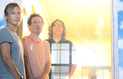 Georgia Hubley, Ira Kaplan y James McNew, Yo La Tengo