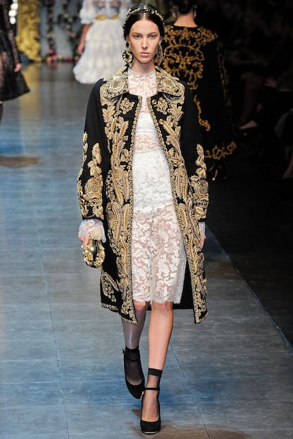 Dolce &#038; Gabbana otoño-invierno 2012/13