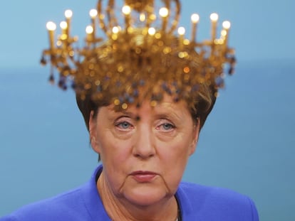 El truco de Merkel