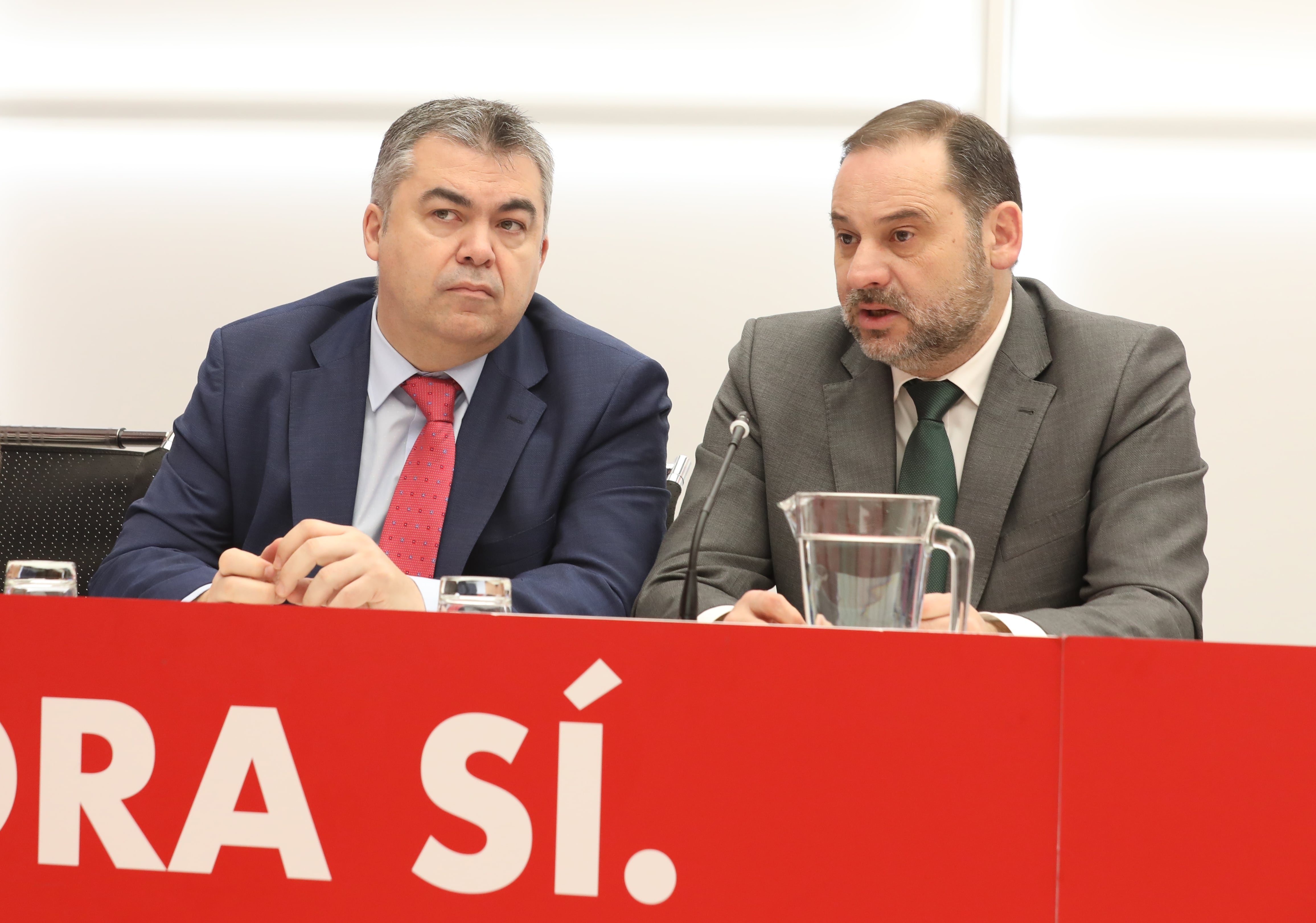 Tres vías de corrupción convergen en Transportes y cercan a dos secretarios de Organización del PSOE