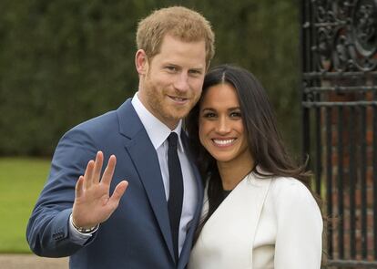 El príncipe Enrique y Meghan Markle han anunciado este lunes que se casarán la próxima primavera.