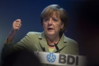 La canciller alemana, Ángela Merkel.