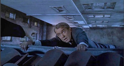 Fotograma de la pel·lícula 'Vertigen', de Hitchcock.