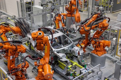 Robots industriales