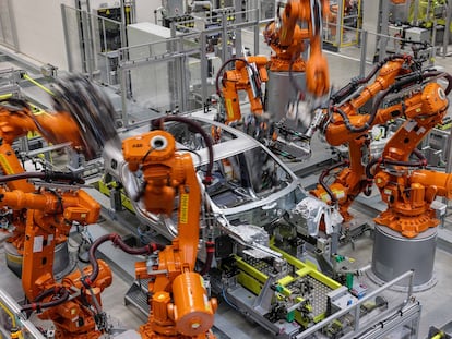 Robots industriales