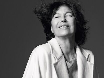 Jane Birkin: «No me arrepiento de haberme desnudado, pero ahora no posaría en pelotas»